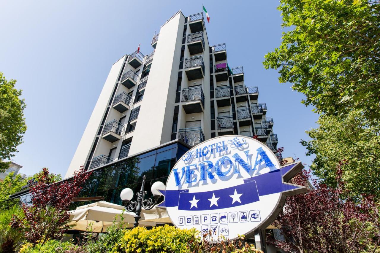 Hotel Verona Cesenatico Dış mekan fotoğraf